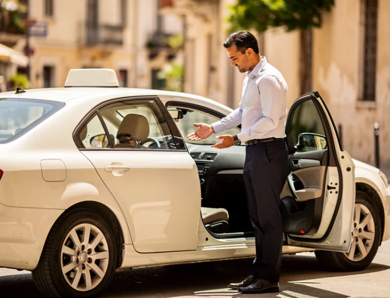 Taxi servicio en Segovia